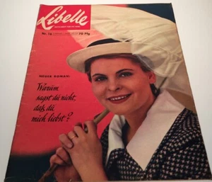 Libelle Zeitschrift 01. August 1958 Rar - Bild 1 von 2