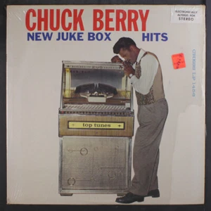 CHUCK BERRY: new juke box hits CHESS 12" LP 33 RPM - Picture 1 of 4