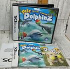 Case & Manual Only - Petz: Wild Animals Dolphinz Nintendo Ds - No Game W/ Cards!