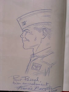 BERGESE BUCK DANNY N° 41 MISSION APOCALYPSE + DEDICACE ETAT NEUF - Picture 1 of 2