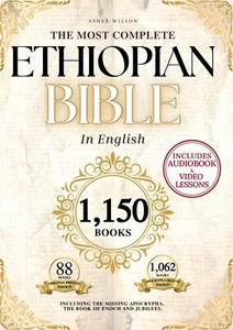 THE COMPLETE ETHIOPIAN BIBLE in English 88 Scriptures: Including Missing Apocryp - Picture 1 of 2