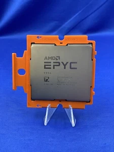 AMD Epyc 9354 32-Core 3.25GHz SP5 256MB 280W CPU 100-000000798 No Vendeur Verrou - Photo 1/6