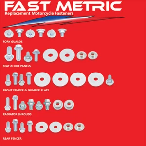 1990-1991 CR 250 Plastics & Body Bolt Kits - EVERY Fastener you need-GUARANTEED - Picture 1 of 1