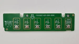 Benq switch button electronic pad 715G5697-K01-000-004K - Afbeelding 1 van 3