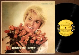 DORIS DAY Mas Doris Day Uruguay Compilation MONO LP Columbia RARE - Picture 1 of 4