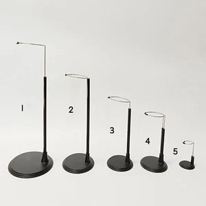 Puppenständer, verstellbare Sammelfigurenständer, Mini-Display-Halter für - Picture 1 of 16