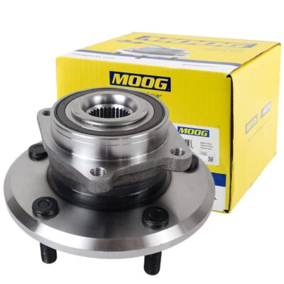 MOOG Front Wheel Hub & Bearing Assembly For 2009- 2018 2019 Dodge Journey 513286 Foto 1 de 4