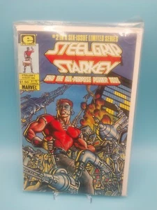 Steelgrip Starkey #2 (1986) Epic Comics - Marvel Sci-Fi NM - Bild 1 von 1