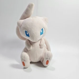 Pokemon Center Original Mew 7" Plush Doll Sitting TOMY Toy Nintendo Game - Bild 1 von 7