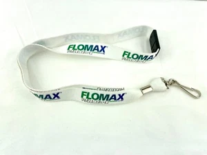 Flomax Schlüsselband weiß mit Logo - Drogenhändler - Bild 1 von 5