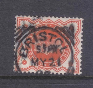 POSTMARK GB: BRISTOL SQUAED CIRCLE.. - Picture 1 of 1