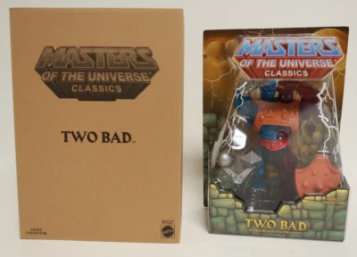 Figura de acción Two Bad 2013 Mattel Masters of Universe Classics nueva en caja MotU MotUC Foto 1 de 4