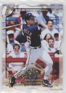 1998 Leaf Fractal Foundation Materials Die-Cut Z2-Axis /20 Jeff Cirillo #122