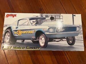 GMP 1/18 Original 1967 Malco gasser mustang Ohio George Blue New In Box
