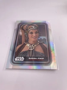 2023 Topps Star Wars Garsa Fwip Silver Foil - Picture 1 of 4