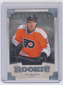 13/14 UD Artifacts Philadelphia Flyers Tye McGinn Rookie RC card #196 Ltd #/999 - Bild 1 von 2