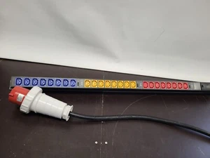 PDU | Power Distribution Unit | 24 Port | 63A / 37KW - Bild 1 von 3