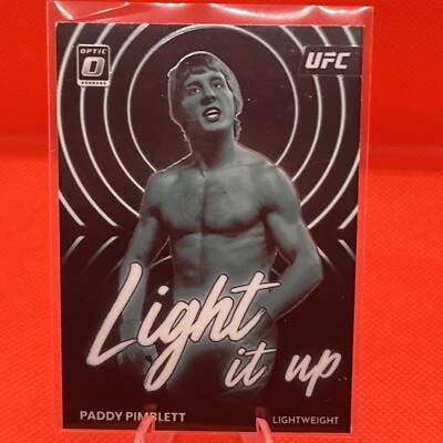 2023 Optic UFC Paddy Pimblett Light It Up Lightweight #24 - Image 1 of 2