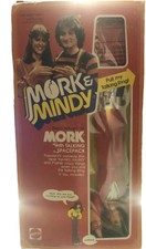 MORK. AND. MINDY. : ROBIN WILLIAMS  MORK FROM ORK TALKING SPACE PACK DOLL