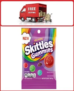 Skittles Wild Berry Gummy Candy - 5.8 oz Bag - Picture 1 of 3