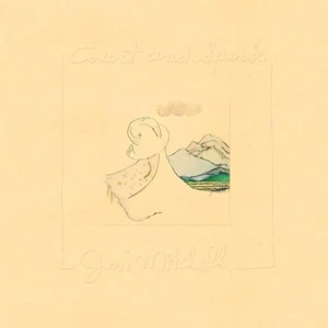 Joni Mitchell Court And Spark Vinyl LP NEW 2013 - Picture 1 of 3