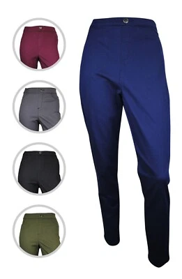 Womens George Skinny Fit Jeggings Mid Rise Plus Size 8 10 12 14 16 18 20 22 24 - Image 1 of 4