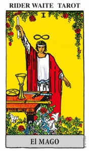 Tarot Rider Waite 78 Karten Original Handbuch Instrucciones Español Tarocchi Decks - Bild 1 von 4