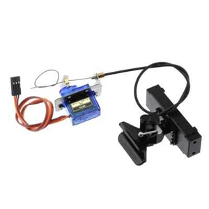 Gancho de remolque eléctrico de metal CNC para 1/14 Tamiya RC camión coche Scania Actros Lesu MAN - Imagen 1 de 8