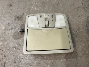 2008-2013 INFINITI G37 G35 SEDAN COUPE DOME INTERIOR LIGHT W/ SUNROOF SWITCH - Picture 1 of 2