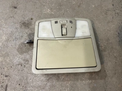 Infiniti G37 G35 2008-2013 sedán cupé cúpula luz interior con interruptor de techo corredizo Foto 1 de 2