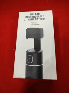 Auto Tracking 360 Rotation Face/Body Trackmount Lithium Battery(bin-L) Blac - Picture 1 of 4