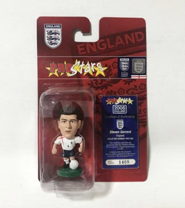 Corinthian Prostars 2005 Convention STEVEN GERRARD ENGLAND 04-05 Home PRO1180 - Picture 1 of 1