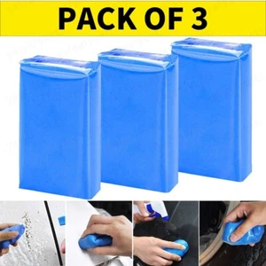 3-Pack Clay Bar Detailing Auto Car Clean Wash Cleaner Sludge Mud Remove Magic - Picture 1 of 12