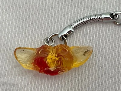 Llavero Gremlins Mogwai Head resina epoxi hecho a medida Foto 1 de 4