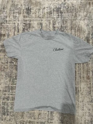 Camisa Pendleton Gráfica Para Hombres Gris Mediano Bisonte Los Lucas Camisa Manga Corta Foto 1 de 4