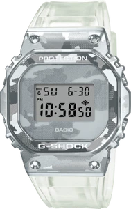 Autentico Orologio G-Shock Casio Uomo Serie Mimetica Scheletro GM5600SCM-1 - Foto 1 di 8