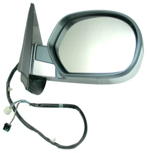 OEM RH Power Fold Auto Dimming Mirror 09-14 Escalade Yukon Tahoe StealthGray DR4 - Picture 1 of 3