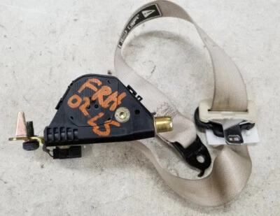 Cinturón de seguridad Lincoln LS 2000 2001 2002 canastilla delantera derecha retractor bronceado Foto 1 de 4