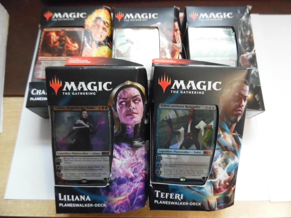 MtG Magic the Gathering Planeswalker Deck / Arena Kit / Displays DEUTSCH !!!!!!! - Bild 1 von 1