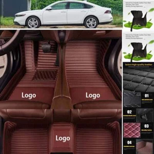 For Buick Verano Park Avenue Car Floor Mats Waterproof PU Foot Liners Anti-Slip - Imagen 1 de 15
