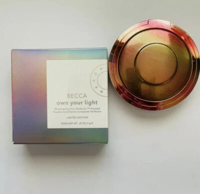 BECCA OWN YOUR OWN LIGHT SHIMMERING SKIN PERFECTOR (Neu mit Karton/volle Größe 0,25 Unzen) - Bild 1 von 2