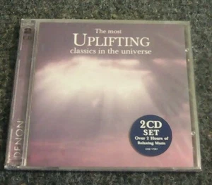 The Most Uplifting Classics in the Universe 2 CD set SEALED NEW 2004 classical - Imagen 1 de 2