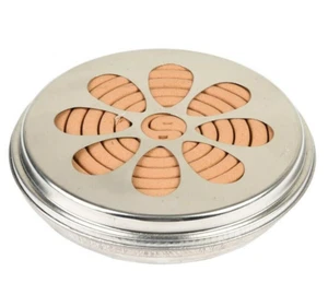 "Esschert ""Citronela"" Esschert 10+ Cáscara Metal Mosquitos Insectos FF 1 - Imagen 1 de 6