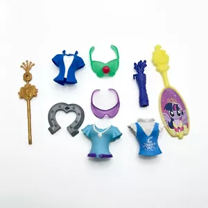 Hasbro Equestria Mädchen MLP Puppentops Brille Zubehör Spiegel Menge - Bild 1 von 9