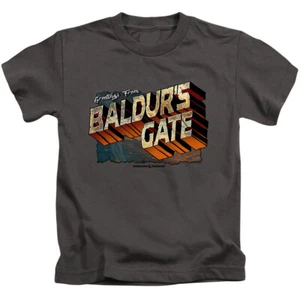 DUNGEONS AND DRAGONS BALDURS Toddler Kids Graphic Tee Shirt 2T 3T 4T 4 5-6 7 - Picture 1 of 3