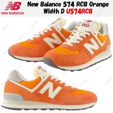 New Balance 574 RCB Orange Width D U574RCB Size US 4-14 Brand New