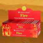 Garden Fresh Fire Incense Sticks Agarbatti 180 Grams Box 12 Pack Positive Energy