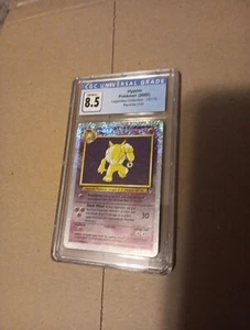 Hypno Reverse Holo 25/100 Pokémon Legendary Collection Card CGC 8.5 NM Mint 2002 - Picture 1 of 4