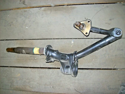 PIAGGIO APE MP 500 - MP 550 FORCELLA ORIGINALE 128017 - Immagine 1 di 2