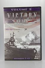 "VICTORY AT SEA" VOLUME 2 EPISODES 7-12 WORLD WAR  2 DOCUMENTARY